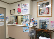 大阪府茨木市,永井眼科の院内