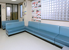 大阪府茨木市,永井眼科の院内