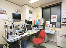 大阪府茨木市,永井眼科の院内