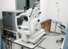 大阪府茨木市,永井眼科の院内