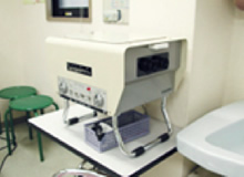 大阪府茨木市,永井眼科の院内