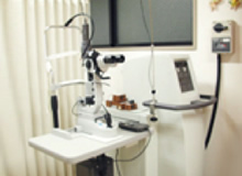 大阪府茨木市,永井眼科の院内