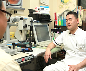 大阪府茨木市、永井眼科のドクター紹介