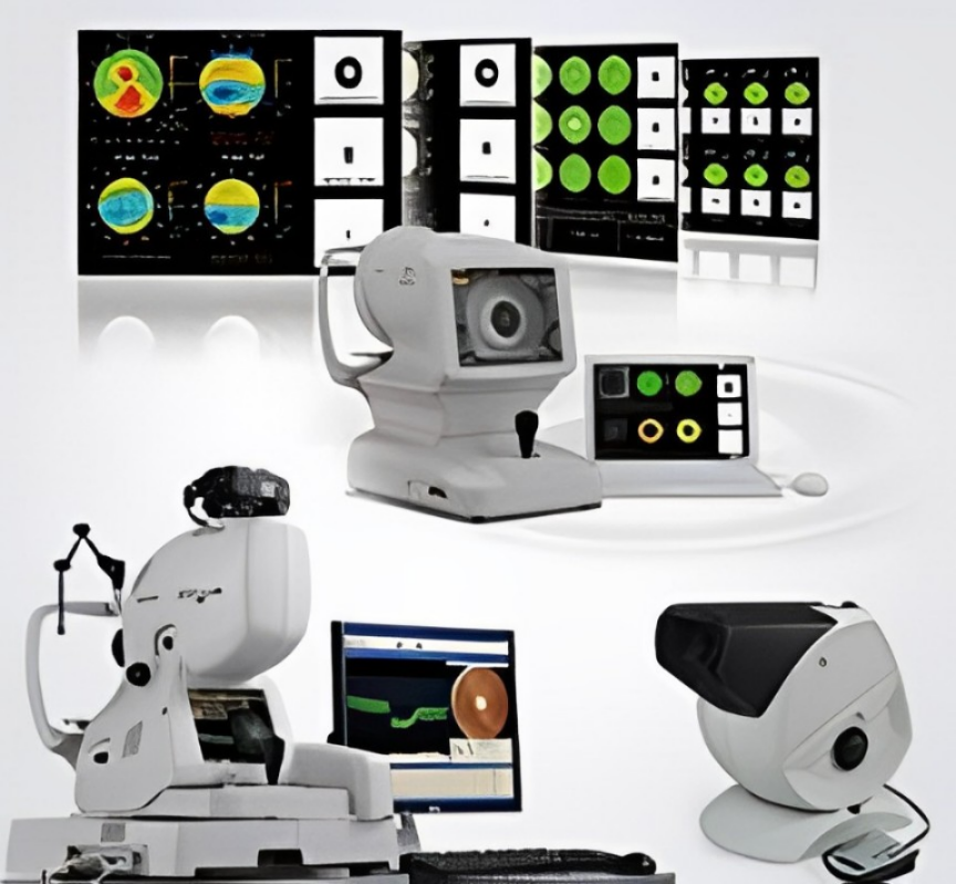 大阪府茨木市の眼科、永井眼科の最新医療機器