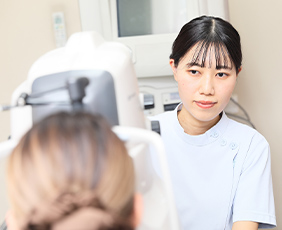 大阪府茨木市の眼科の視能訓練士