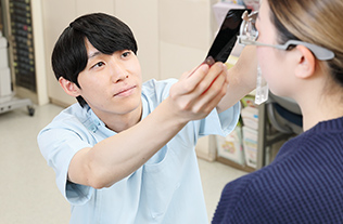 大阪府茨木市の眼科の視能訓練士