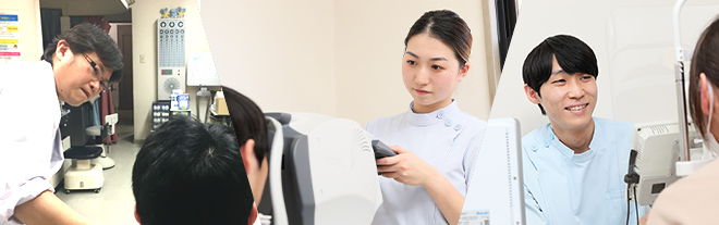 大阪府茨木市の眼科の視能訓練士